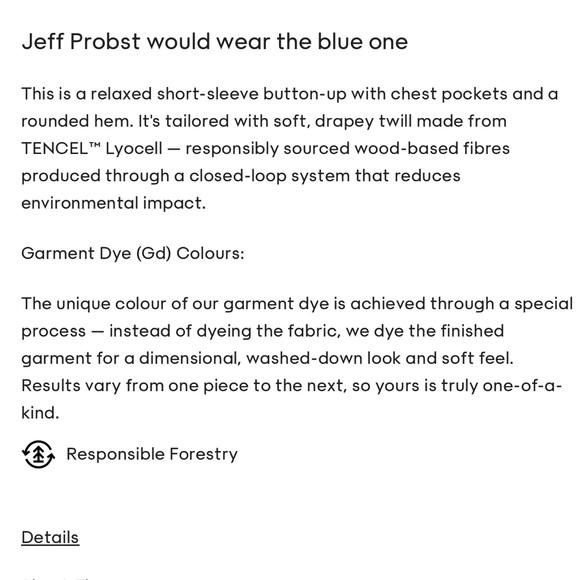 Aritzia | NEW Babaton Utility Shortsleeve Shirt - Picture 9 of 10